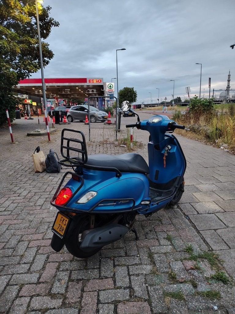 SYM Fiddle 4, Ophalen, Gebruikt, Maximaal 45 km/u, Benzine