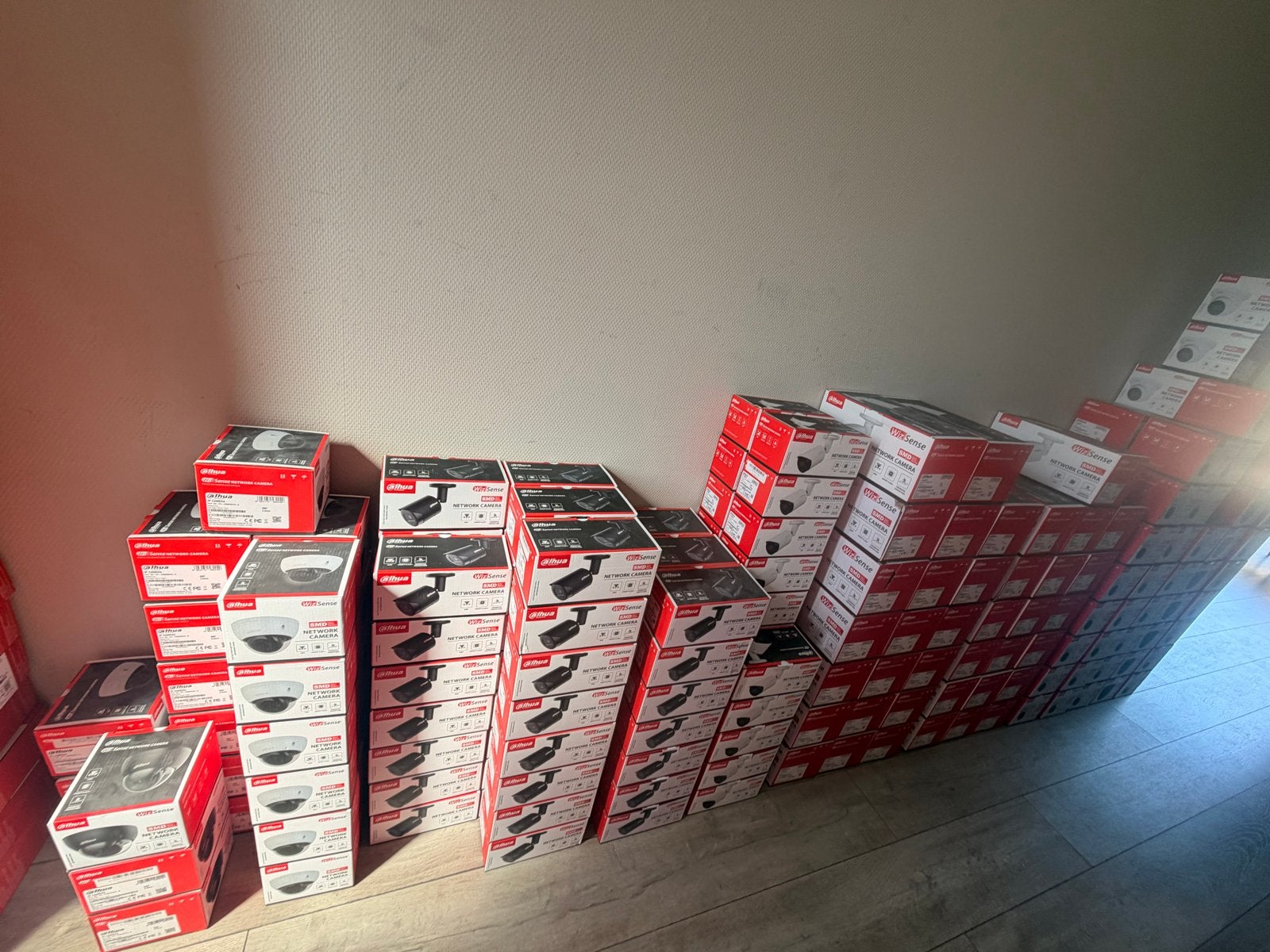 Grote partij Dahua camera's - Diverse modellen met factuur