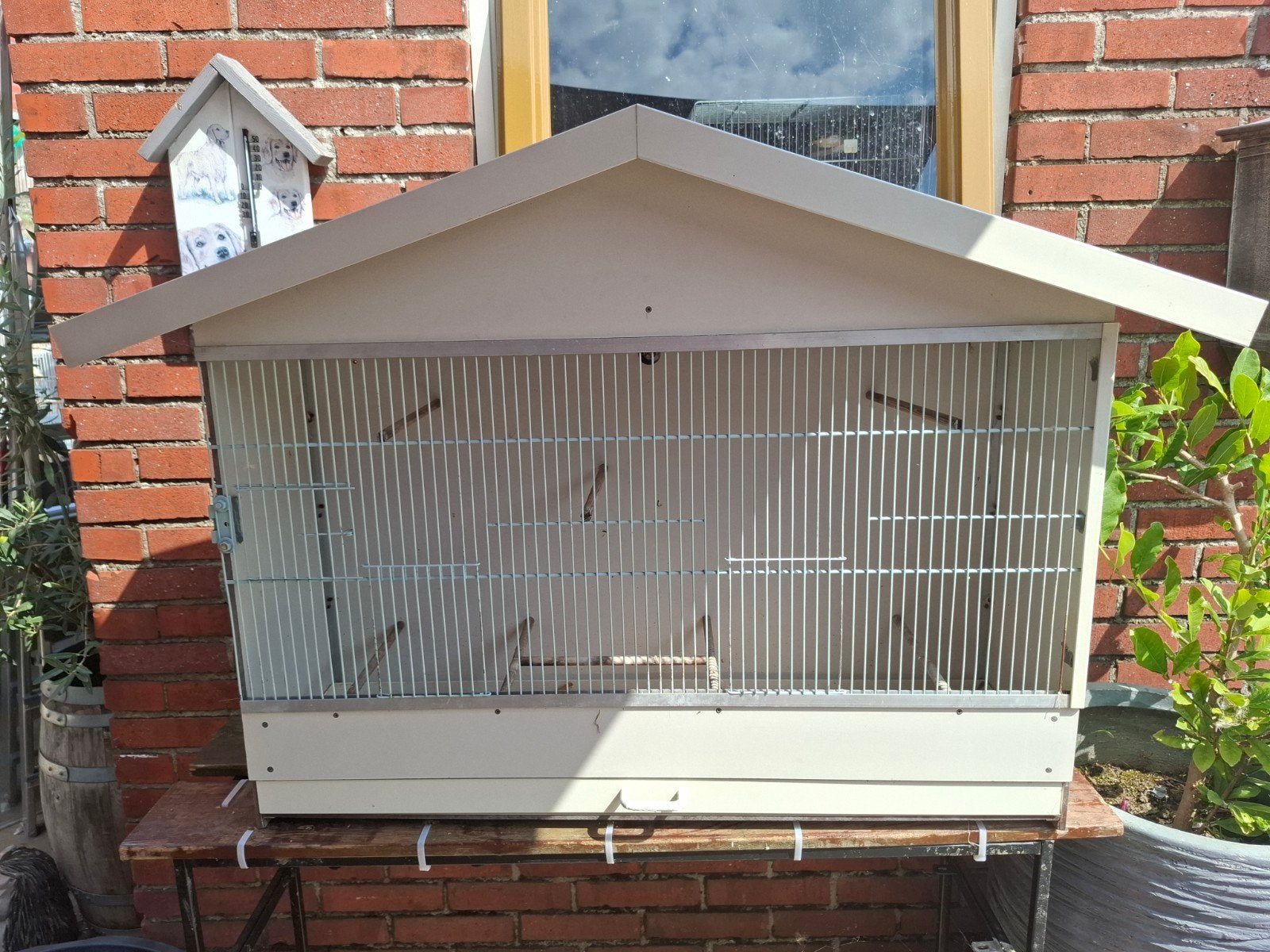 muur kooi, Tuin en Terras, Tuinhuizen, Ophalen of Verzenden, Minder dan 250 cm