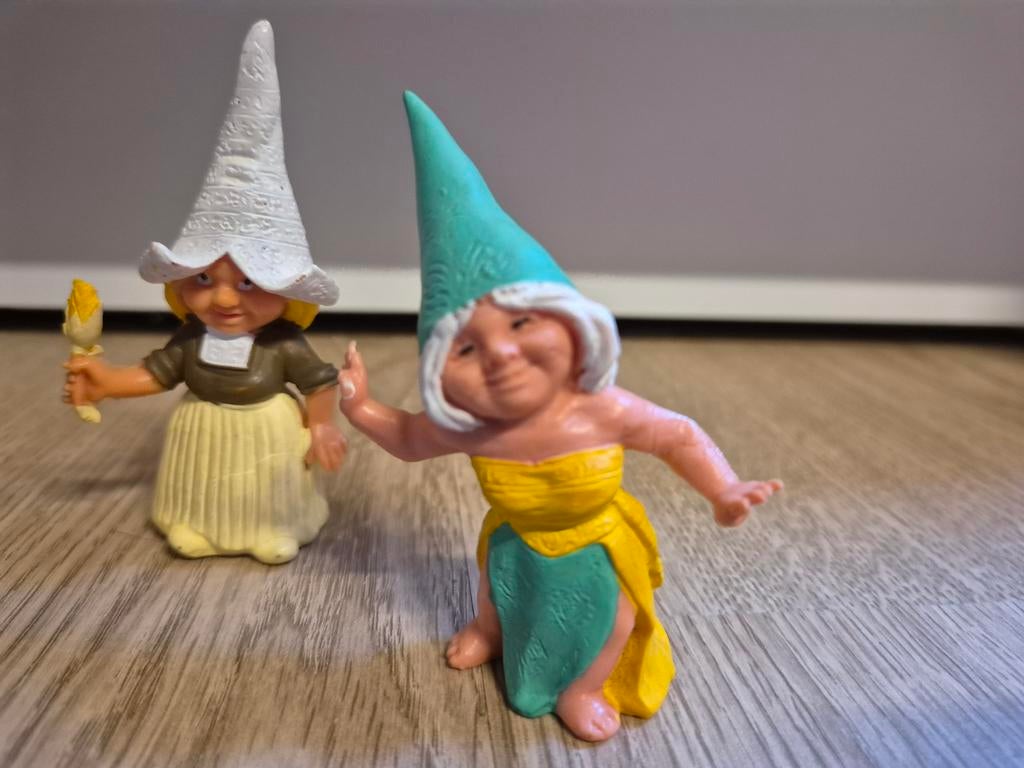 David de kabouter poppetjes vrouwen, Verzamelen, Poppetjes en Figuurtjes, Ophalen of Verzenden