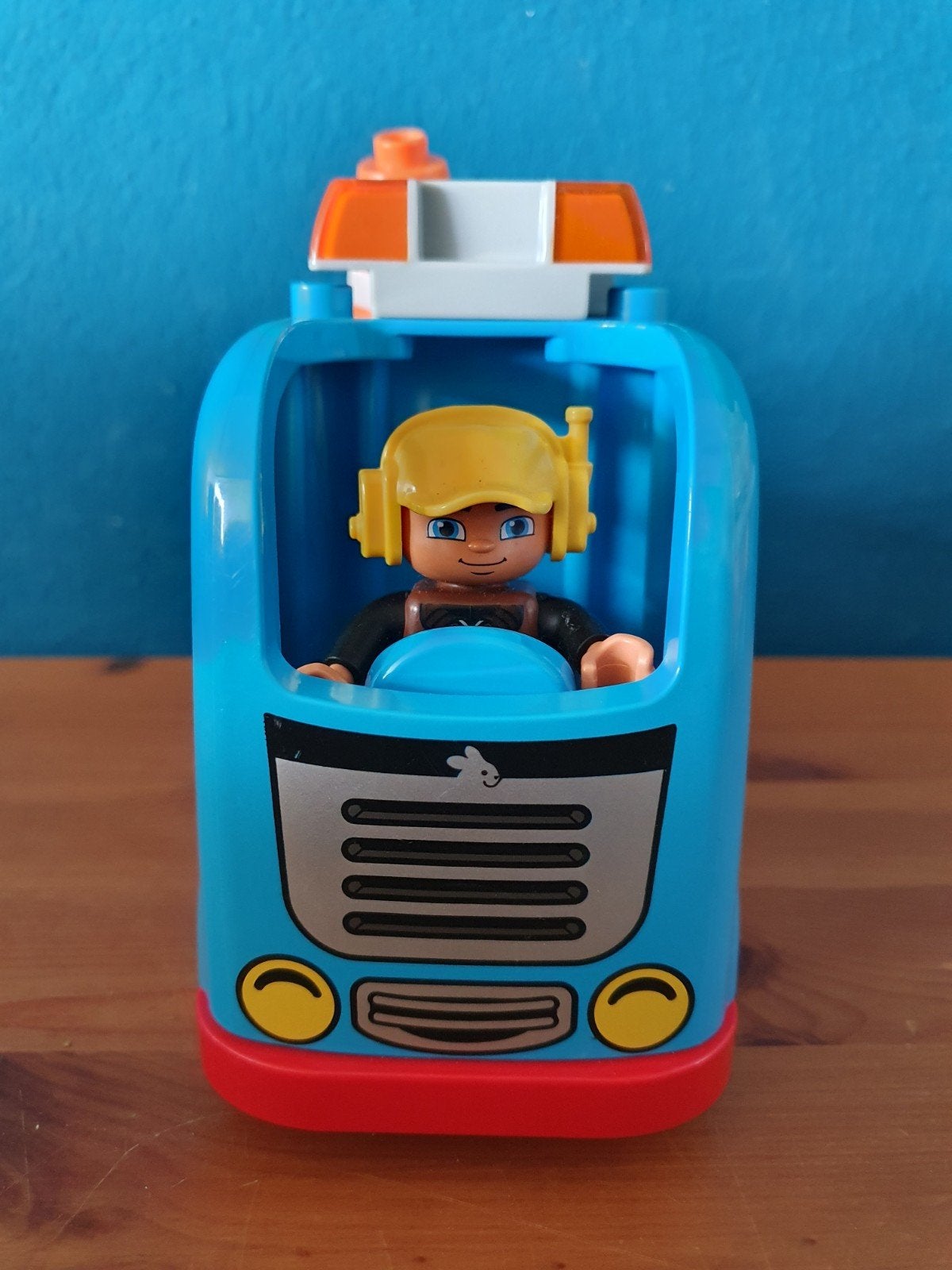 Duplo 2 in 1 dump Truck  takelwagen compleet, Kinderen en Baby's, Speelgoed | Duplo en Lego, Ophalen of Verzenden, Zo goed als nieuw