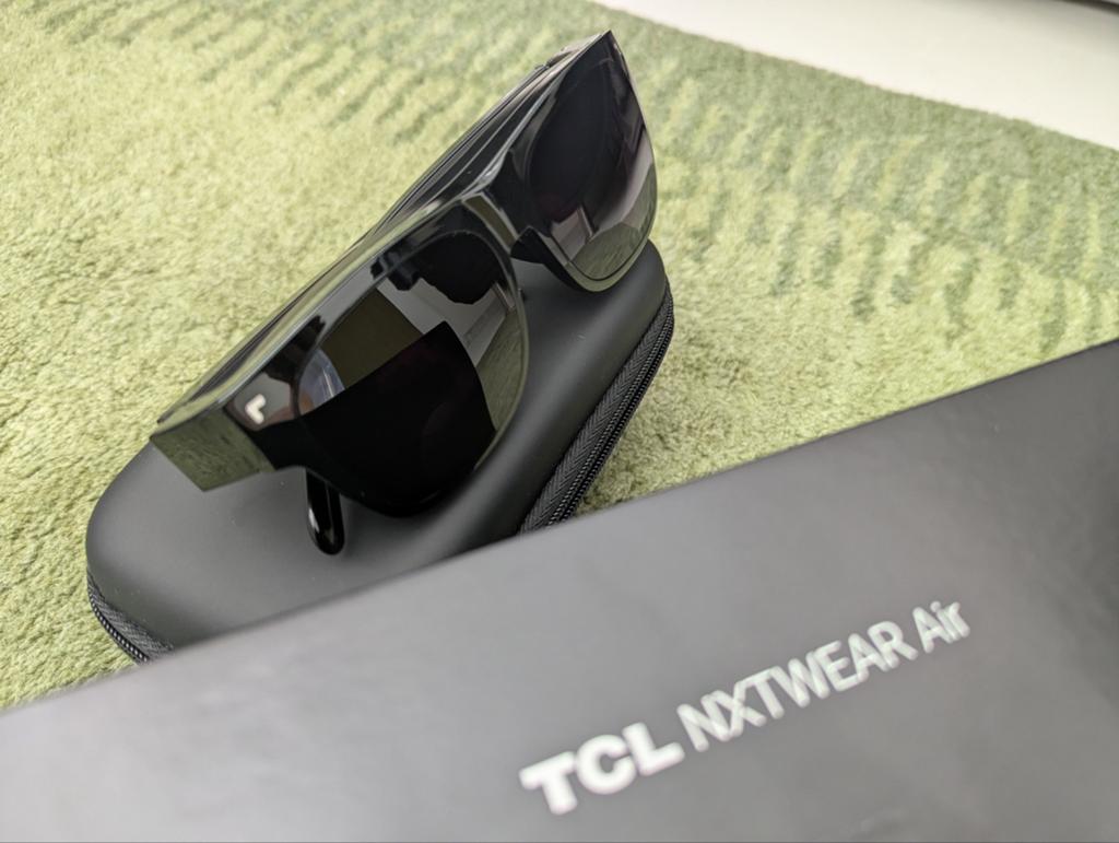 TXL NXTWEAR Air smart glasses met OLED displays, Ophalen of Verzenden, Zo goed als nieuw, VR-bril, Overige platformen