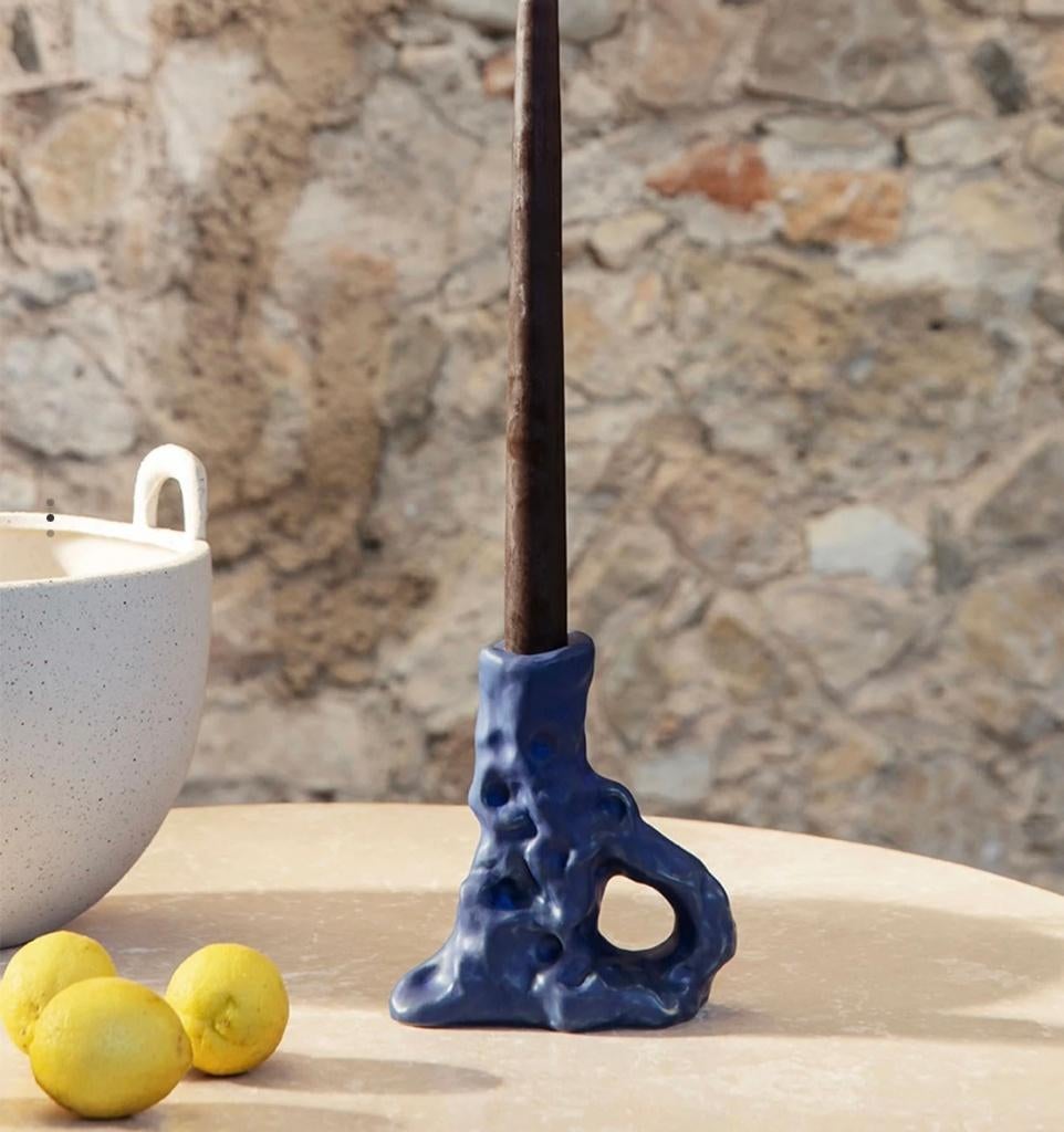Nieuw in doos Ferm Living Dito kandelaar twv € 29,00 pst, Ophalen of Verzenden, Nieuw, Overige materialen, Minder dan 25 cm