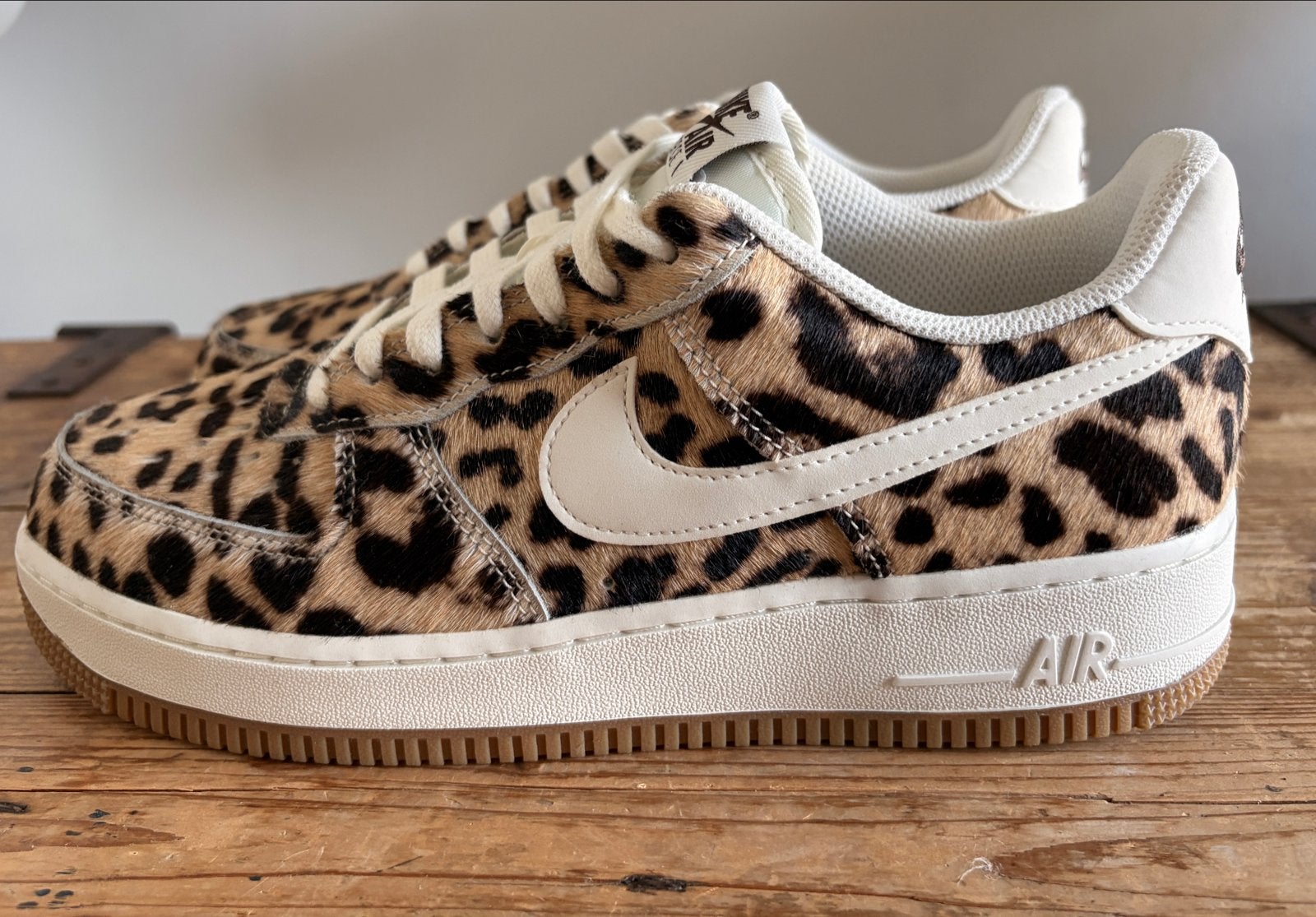 Nike Air Force 1 '07 Leopard Print - Nieuw maat 40, Ophalen, Nieuw, Overige kleuren, Sneakers of Gympen