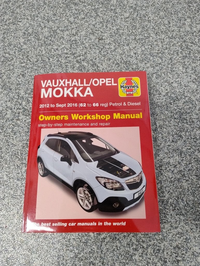 Haynes Opel/Vauxhall Mokka Workshop manual, Auto diversen, Ophalen of Verzenden