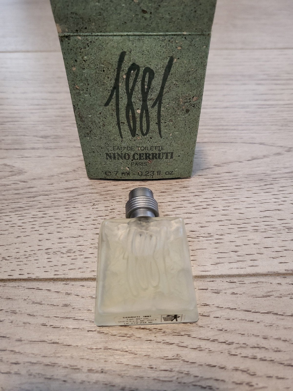 Nieuw Cerruti 1881 Eau de Toilette 7ml - Miniatuur, Ophalen of Verzenden, Nieuw
