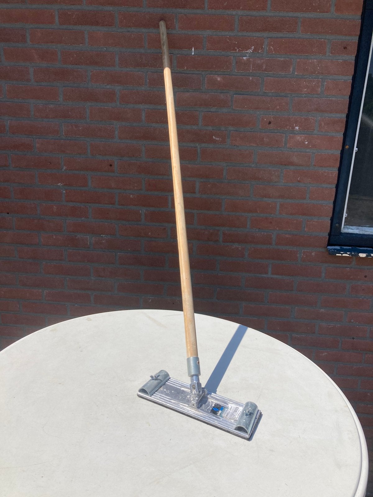 Super Prof steelslijper Multi Click 240x90mm met steel 150cm, Ophalen, Gebruikt
