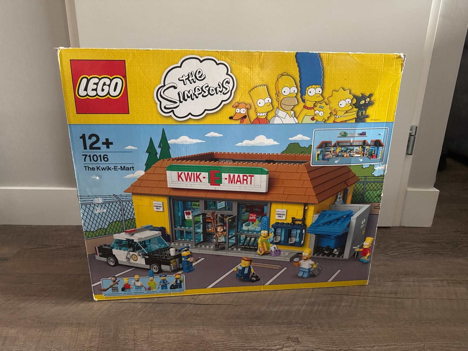 Lego The Simpsons Kwik-E-Mart (71016), Kinderen en Baby's, Speelgoed | Duplo en Lego, Ophalen, Lego, Overige thema's, Denemarken