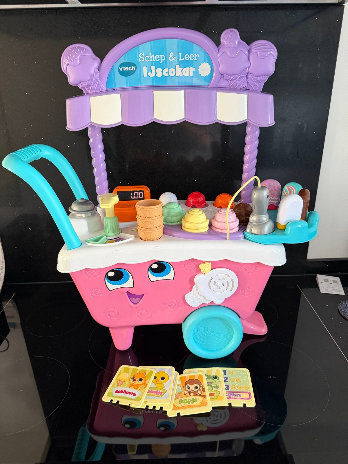 VTech Schep & Leer IJscokar Deluxe, Ophalen, Gebruikt, Jongen of Meisje