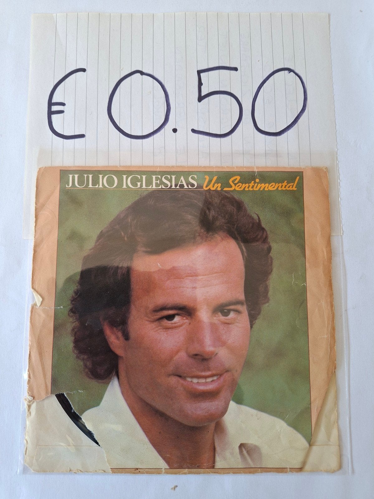 Julio Iglesias, Ophalen of Verzenden, Gebruikt, 7 inch, Pop