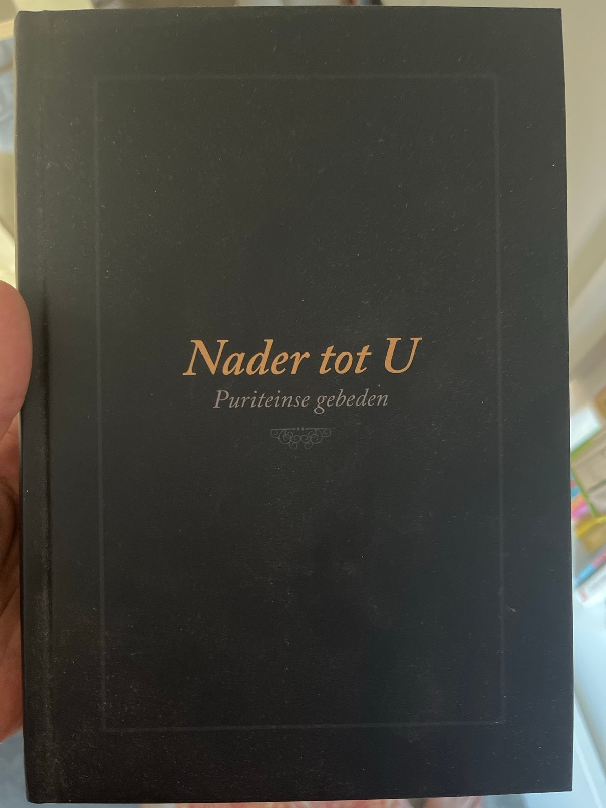 Nader tot U: Puriteinse gebeden, Ophalen of Verzenden, Nieuw, Christendom | Protestants
