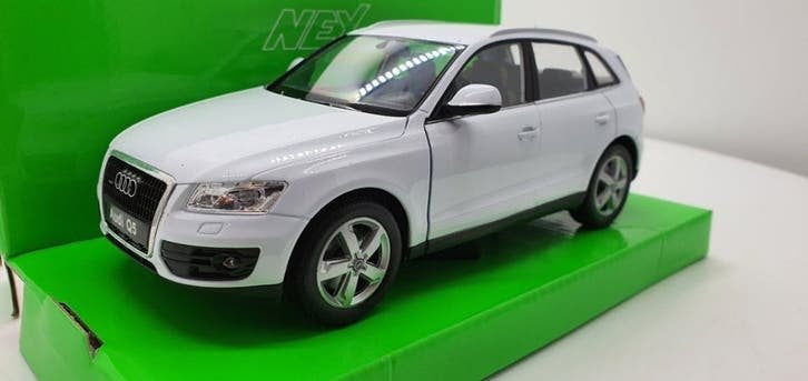 Audi Q5 Wit 2008, Auto, Welly, Welly, Nieuw