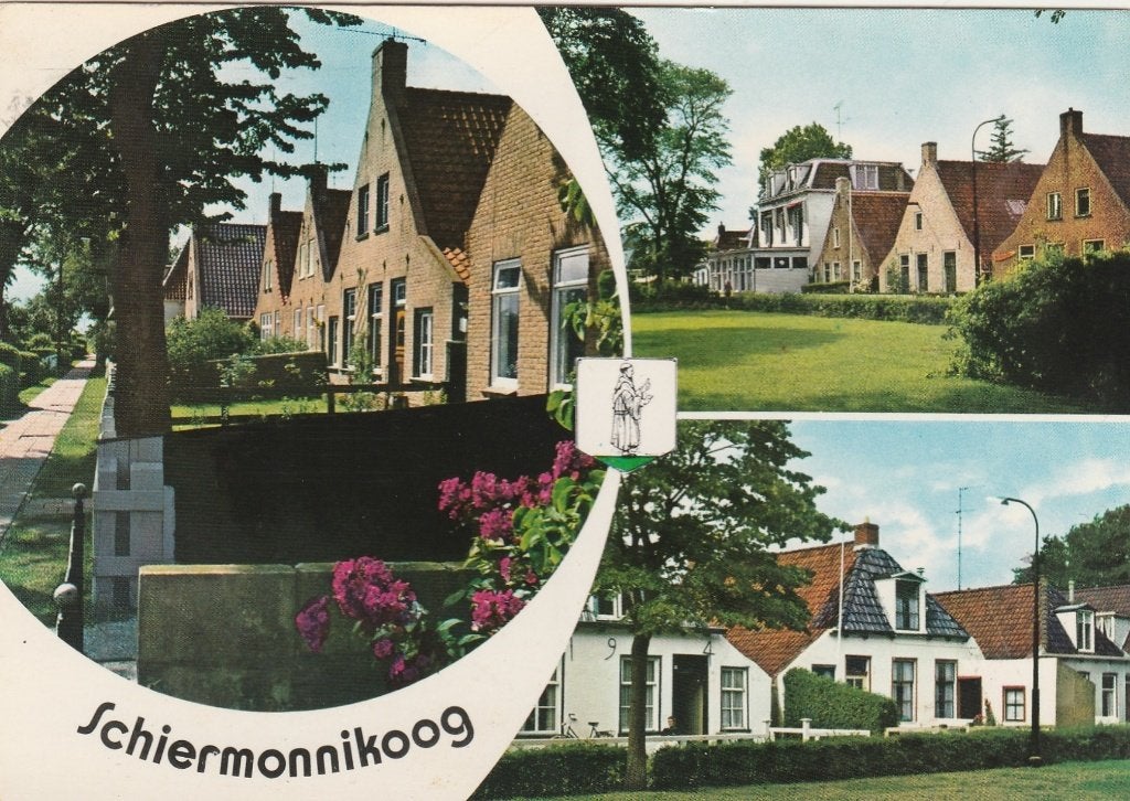 SCHIERMONNIKOOG Langestreek, Verzenden, 1960 tot 1980, Gelopen, Waddeneilanden