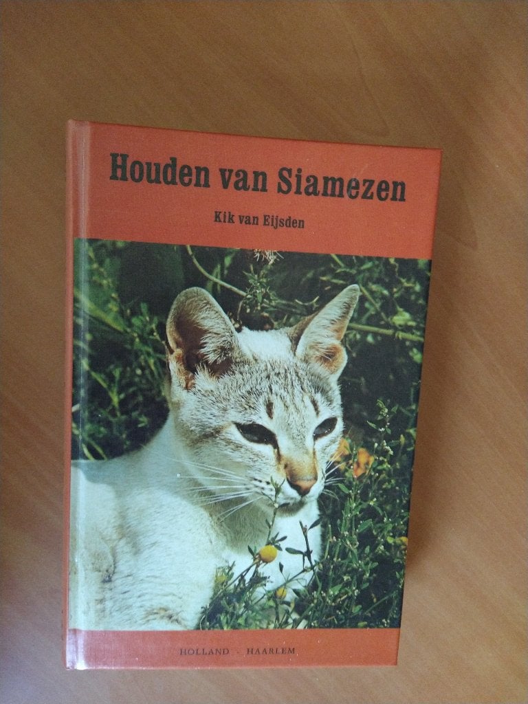 Houden van Siamezen. Eijsden, Kik van, Ophalen of Verzenden, Zo goed als nieuw