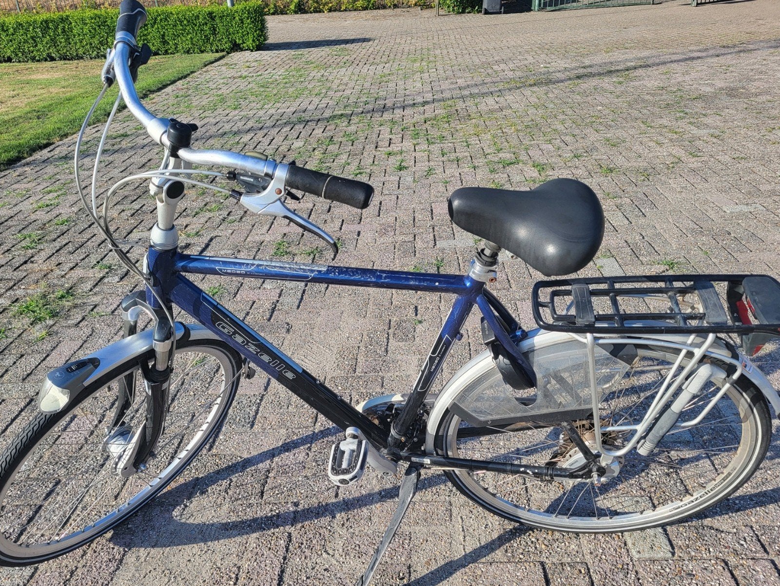 Gazelle medeo excelent, Fietsen en Brommers, Ophalen, Gebruikt, 57 tot 61 cm, Meer dan 20 versnellingen