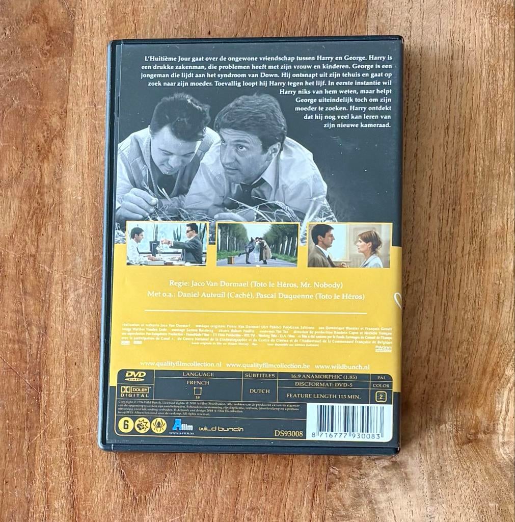 Le Huitième Jour DVD - Drama met Daniel Auteuil, Cd's en Dvd's, Dvd's | Drama, Gebruikt, Vanaf 6 jaar, Ophalen of Verzenden
