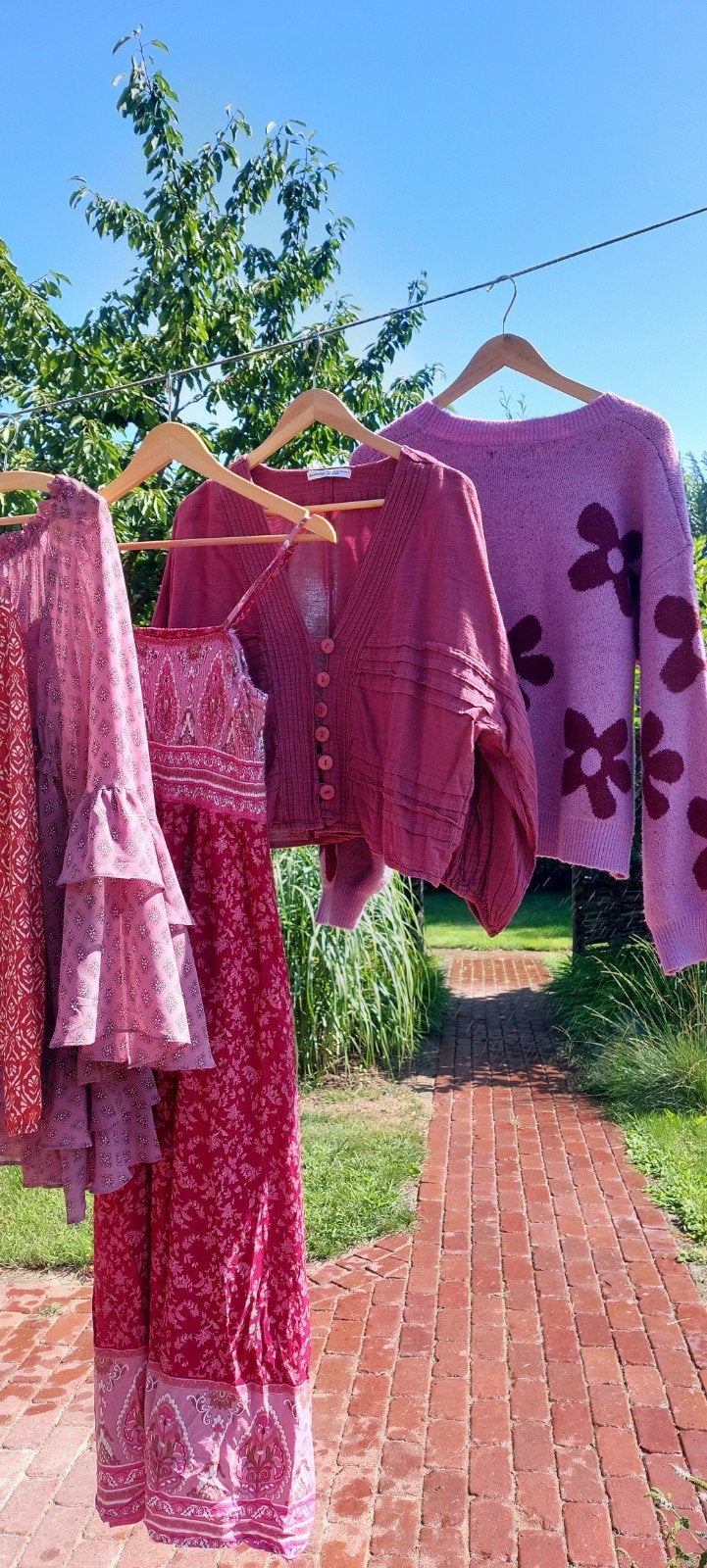 Mooie collectie dameskleding boho, Ophalen, Zo goed als nieuw