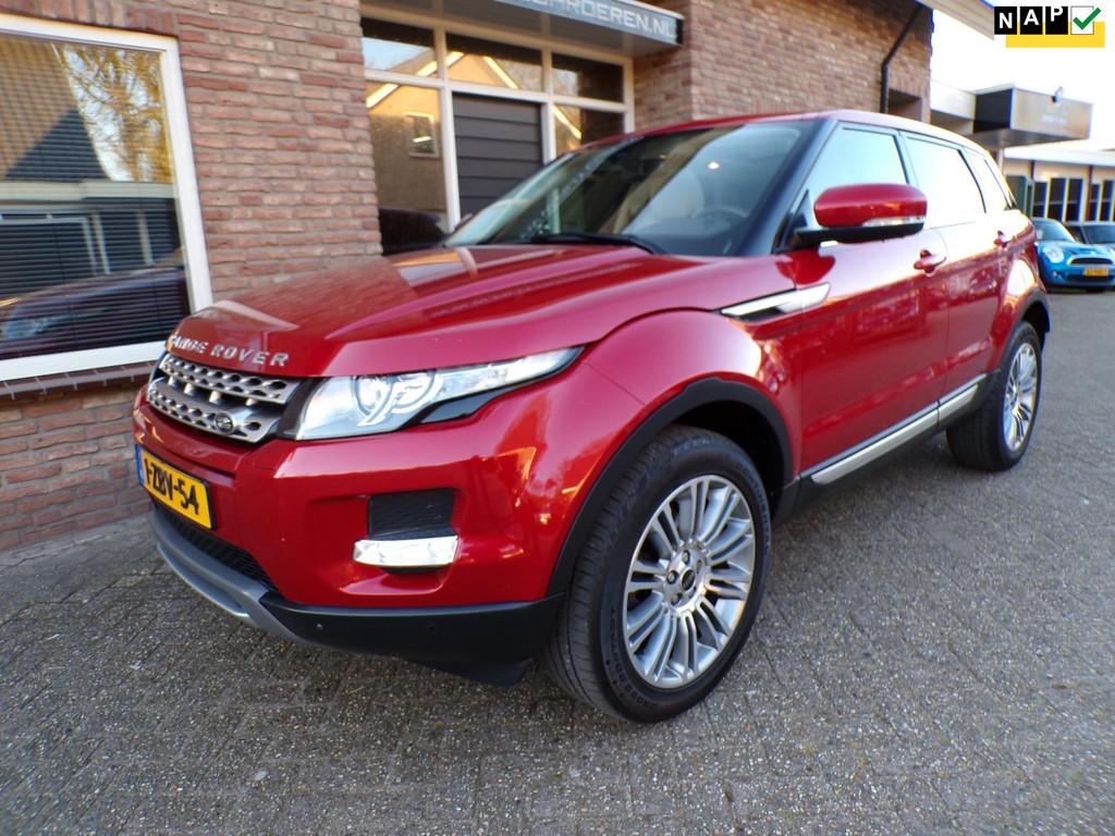 Land Rover Range Rover Evoque 2.0 Si 4WD Prestige Automaat /, Auto's, Automaat, Euro 5, Beige, 4 cilinders