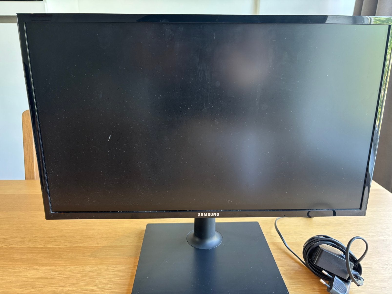 Samsung Monitor, Ophalen, Zo goed als nieuw, Full HD, 60 Hz of minder