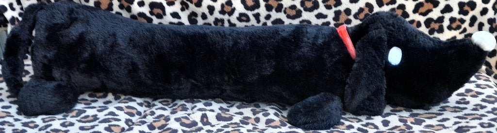 Takkie bedknuffel 90 cm, Kinderen en Baby's, Hema, Overige karakters, Overige typen, Zwart