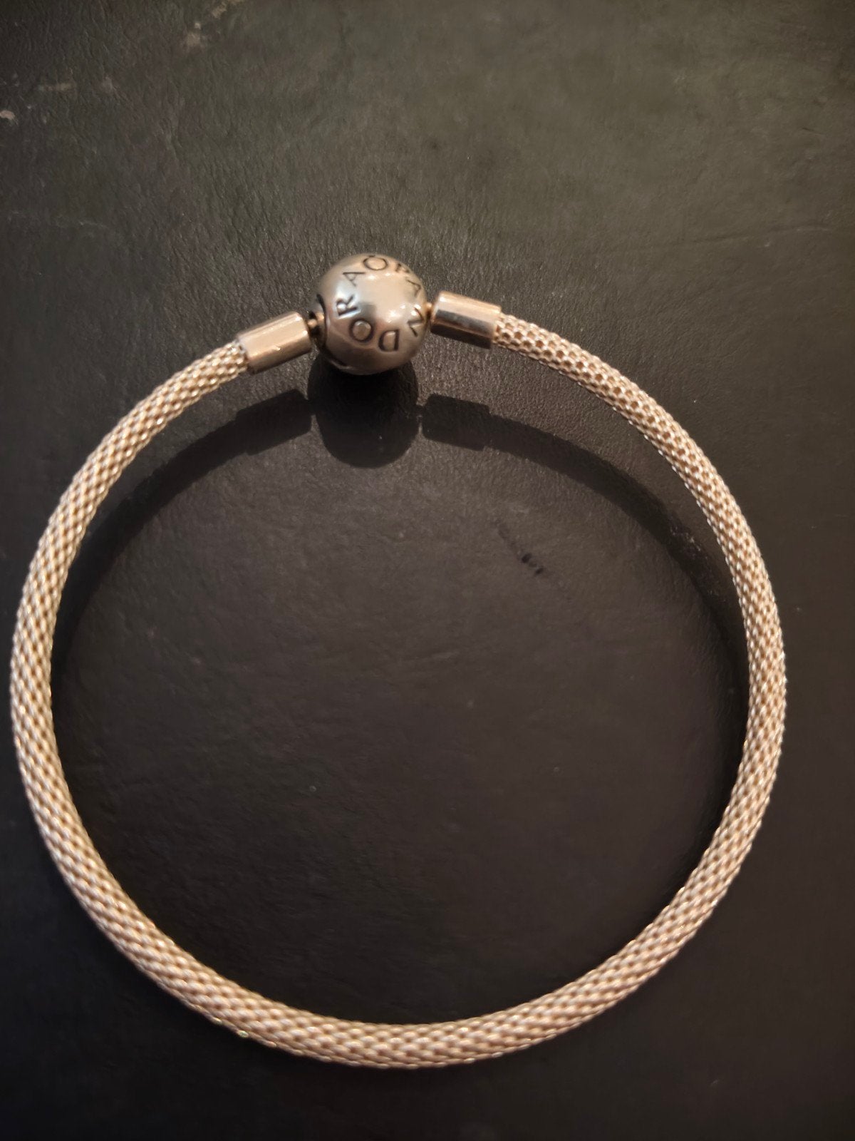 Pandora armbanden 17cm, Sieraden, Tassen en Uiterlijk, Armbanden, Ophalen, Zo goed als nieuw, Zilver, Zilver