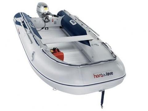 Honwave T35 AE (Zodiac) rubberboot met alu-bodem (NIEUW), Overige merken, Aluminium, Nieuw, Ophalen of Verzenden
