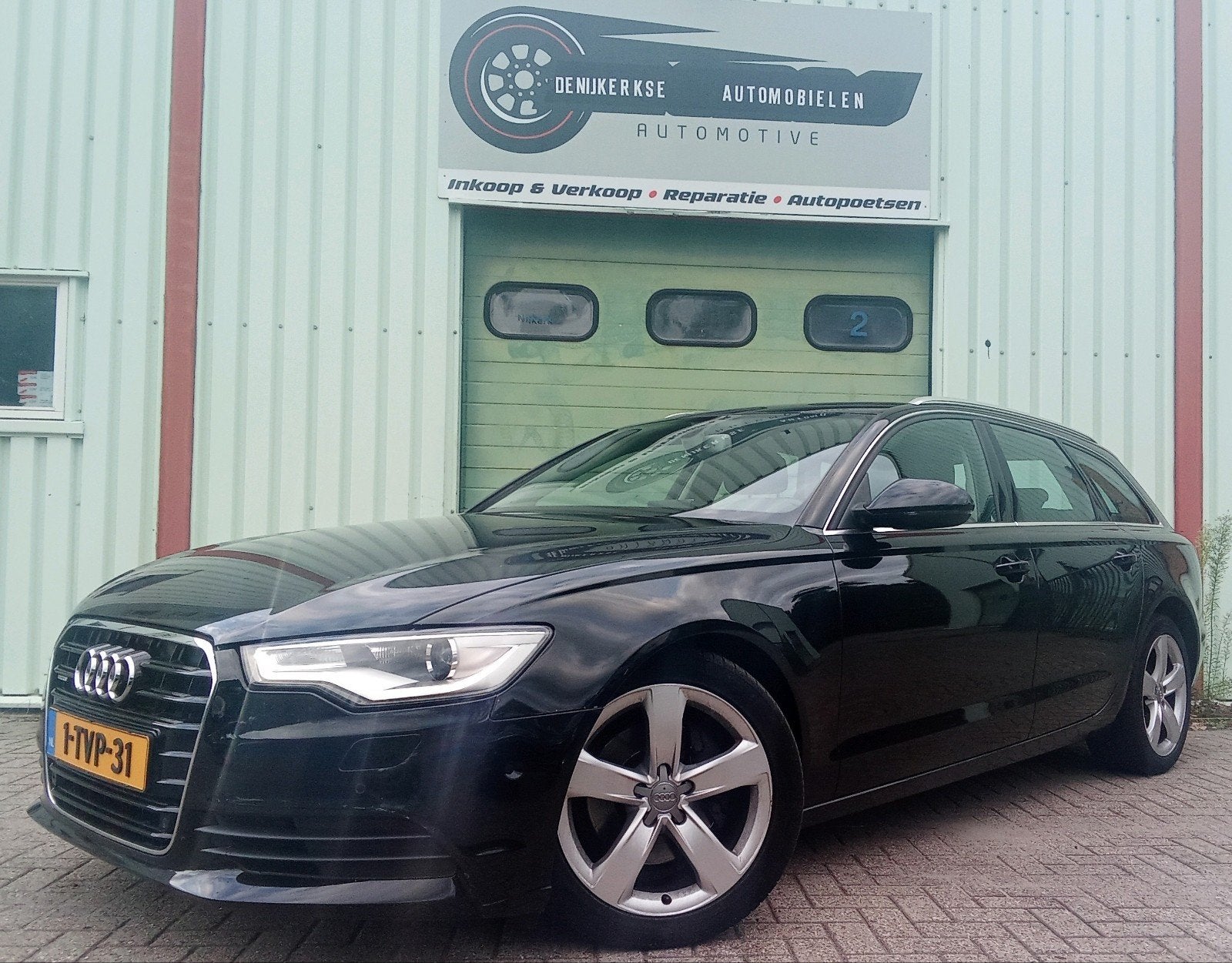 Audi A6 3.0TDI Avant Quattro | Keyless | Climate | Navi |, Automaat, Euro 5, 1800 kg, Zwart