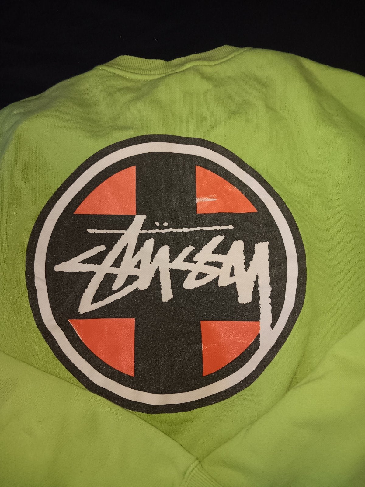 STUSSY TRUI.FEL GROEN., Ophalen of Verzenden, Tweedehands, Overige merken