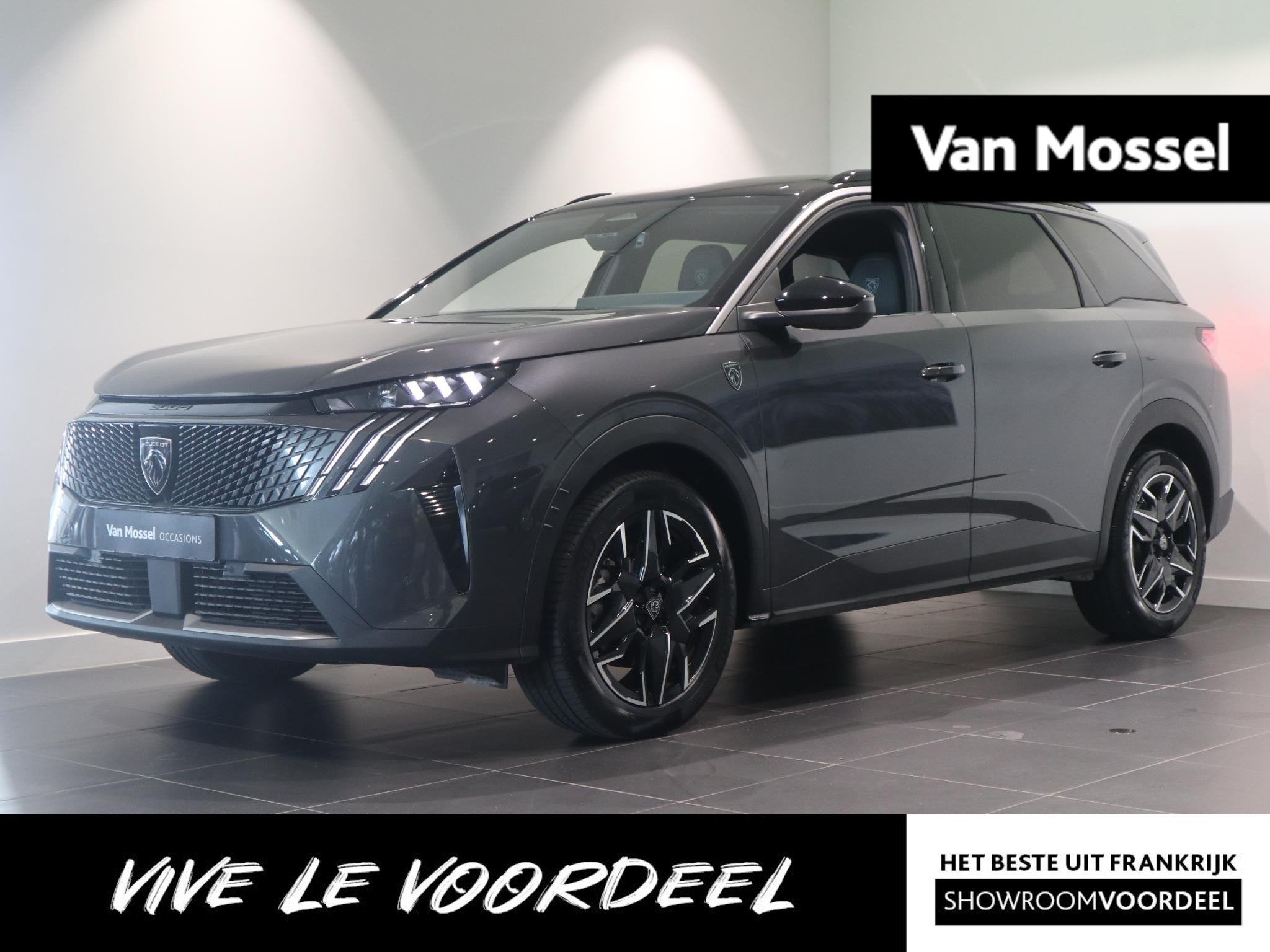 Peugeot 5008 1.2 Hybrid 145 GT 7p STOEL- EN STUURVERWARMING, Gebruikt, 1199 cc, Hybride Elektrisch/Benzine, 3 cilinders