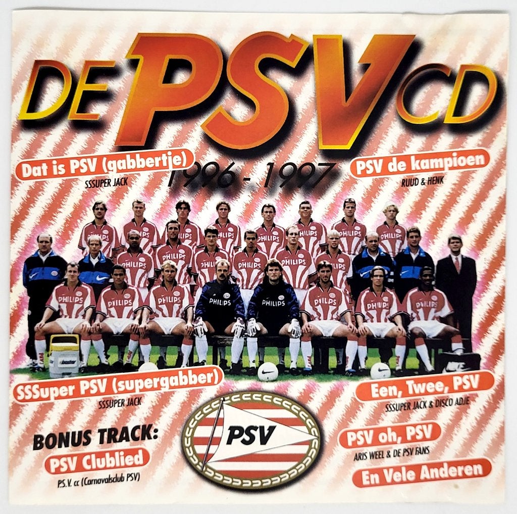 De PSV CD 1996-1997, Gebruikt, PSV, Overige typen, Ophalen of Verzenden