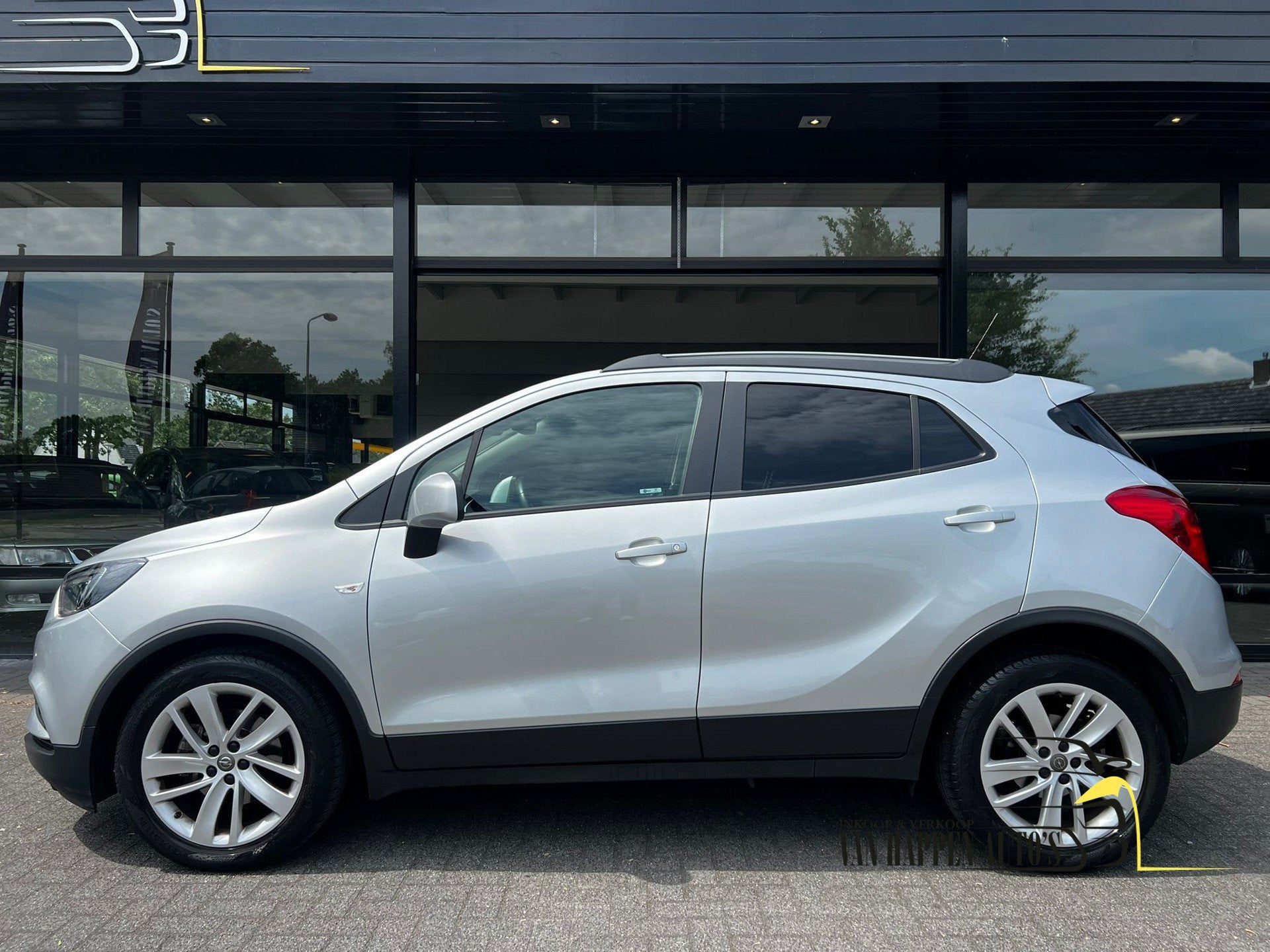 Opel Mokka X 1.4 Turbo Online Edition / apk 7-2027, Auto's, Voorwielaandrijving, Gebruikt, Euro 6, Origineel Nederlands