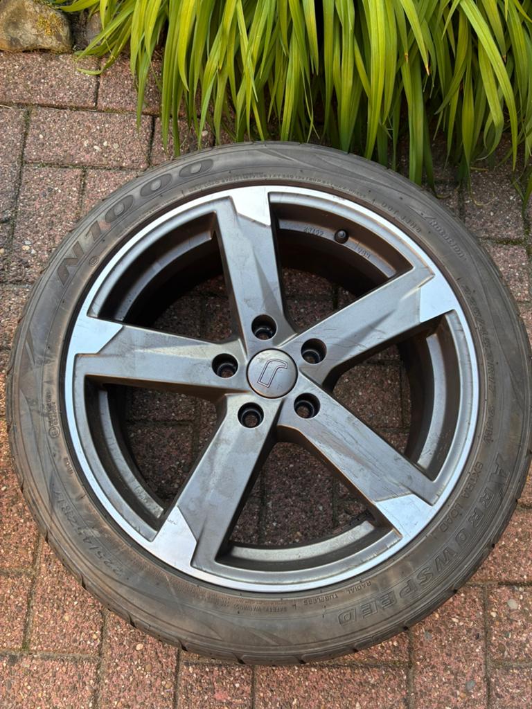 Audi Rotor 17inch 5x112 ET35, Auto-onderdelen, Banden en Velgen, Ophalen, Velg(en), 17 inch, Zomerbanden