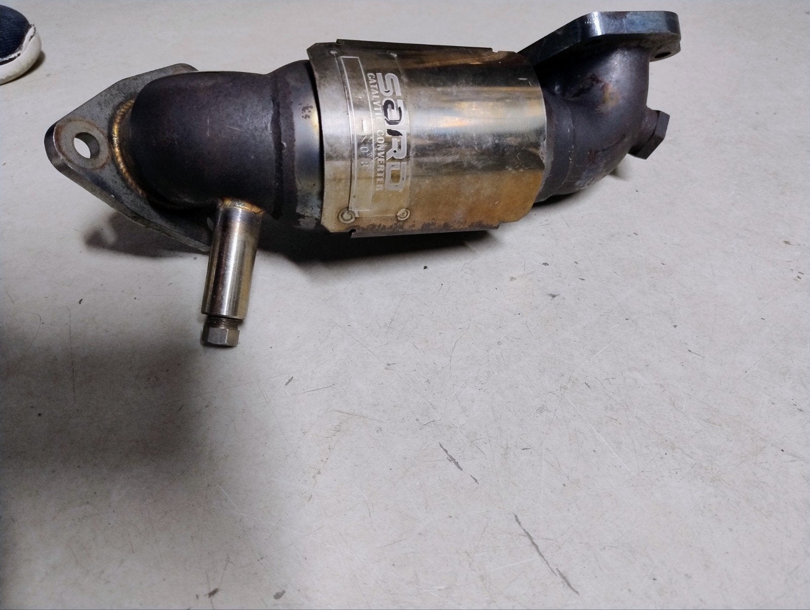 Starlet 4efte SARD sport katalysator, Auto-onderdelen, Ophalen, Gebruikt, Toyota