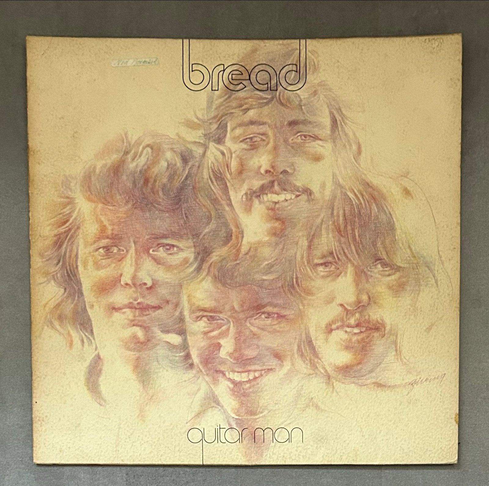 Bread - Guitar Man LP (1972) - Klassieke Soft Rock, Ophalen of Verzenden, 1970 - 1979, Gebruikt, 12 inch