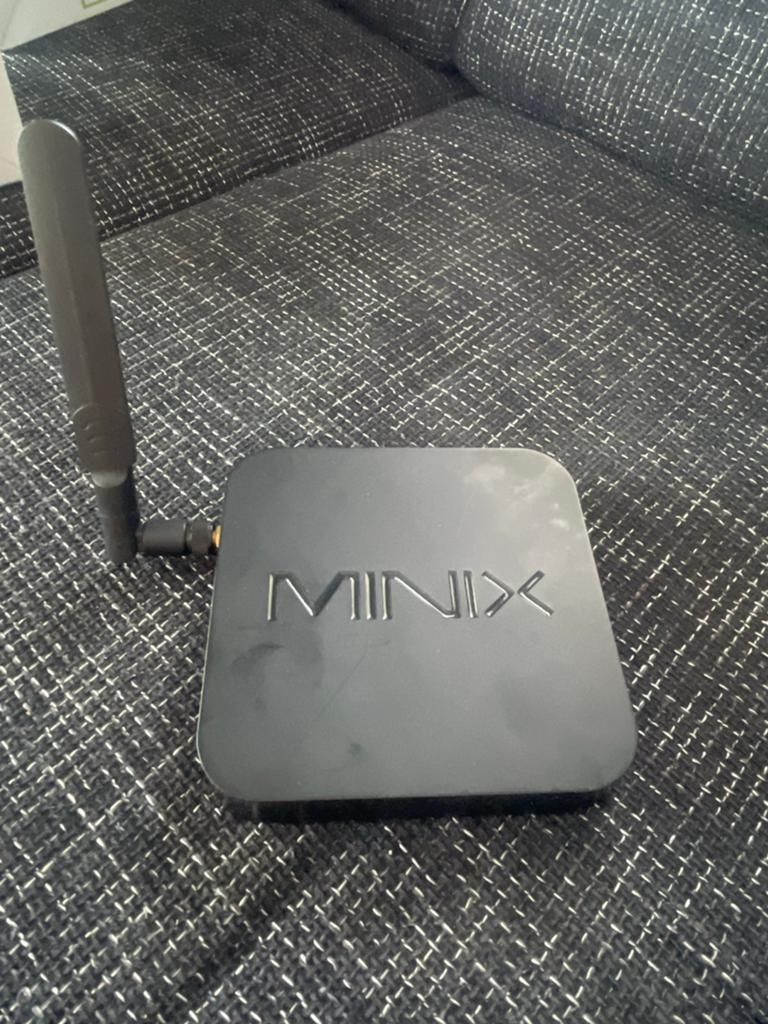 Minix NEO X8 Plus Quad Core Media Hub voor Android, Ophalen of Verzenden, Zo goed als nieuw, HDMI, Zonder harde schijf
