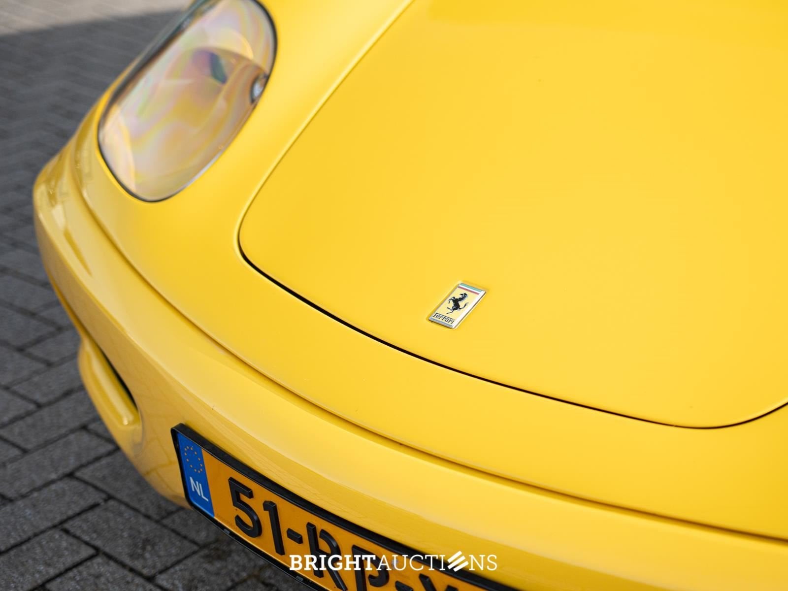 Ferrari 360 3.6 V8 Modena F1 (bj 1999, automaat), foto 11