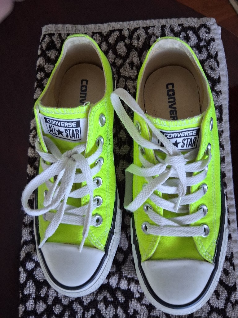 sportschoenen sneakers, Ophalen, Sneakers of Gympen, Gedragen, Groen