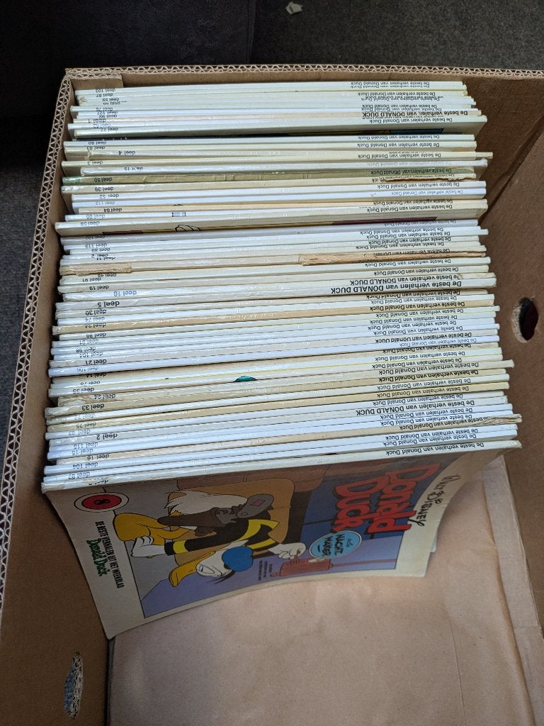 De Beste Verhalen Van Donald Duck, Boeken, Meerdere stripboeken, Ophalen of Verzenden, Gelezen