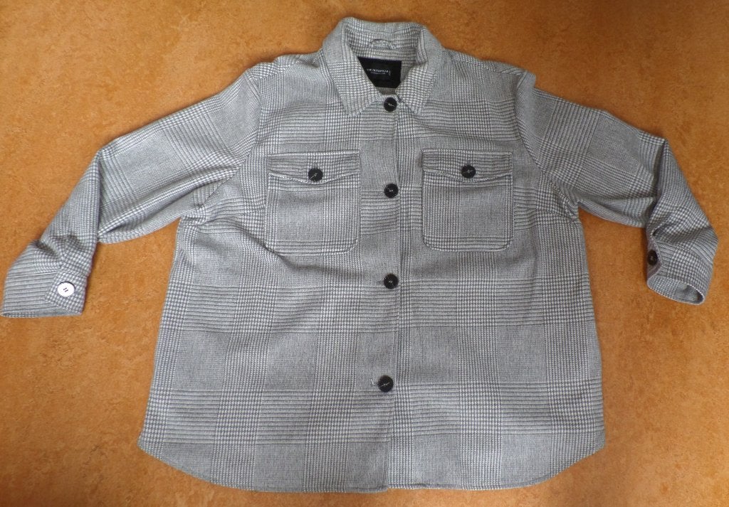 Jas Gemeleerd maat XL, Maat 46/48 (XL) of groter, Ophalen of Verzenden, Zo goed als nieuw, Grijs