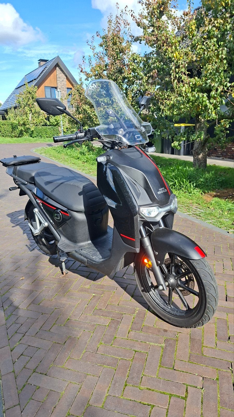 Supersoco CPX 45kmh, Ophalen, Super Soco, Maximaal 45 km/u, Elektrisch