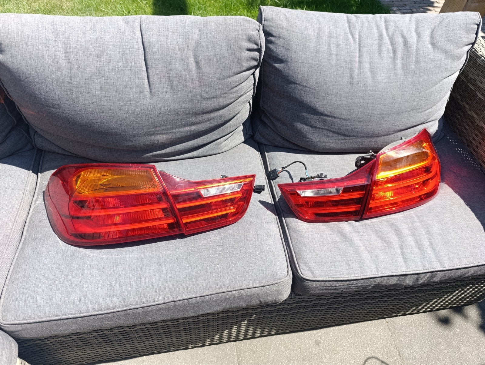 BMW F32 F33 F36 F82 F83 Achterlichten Set, Auto-onderdelen, Ophalen of Verzenden, Gebruikt, BMW