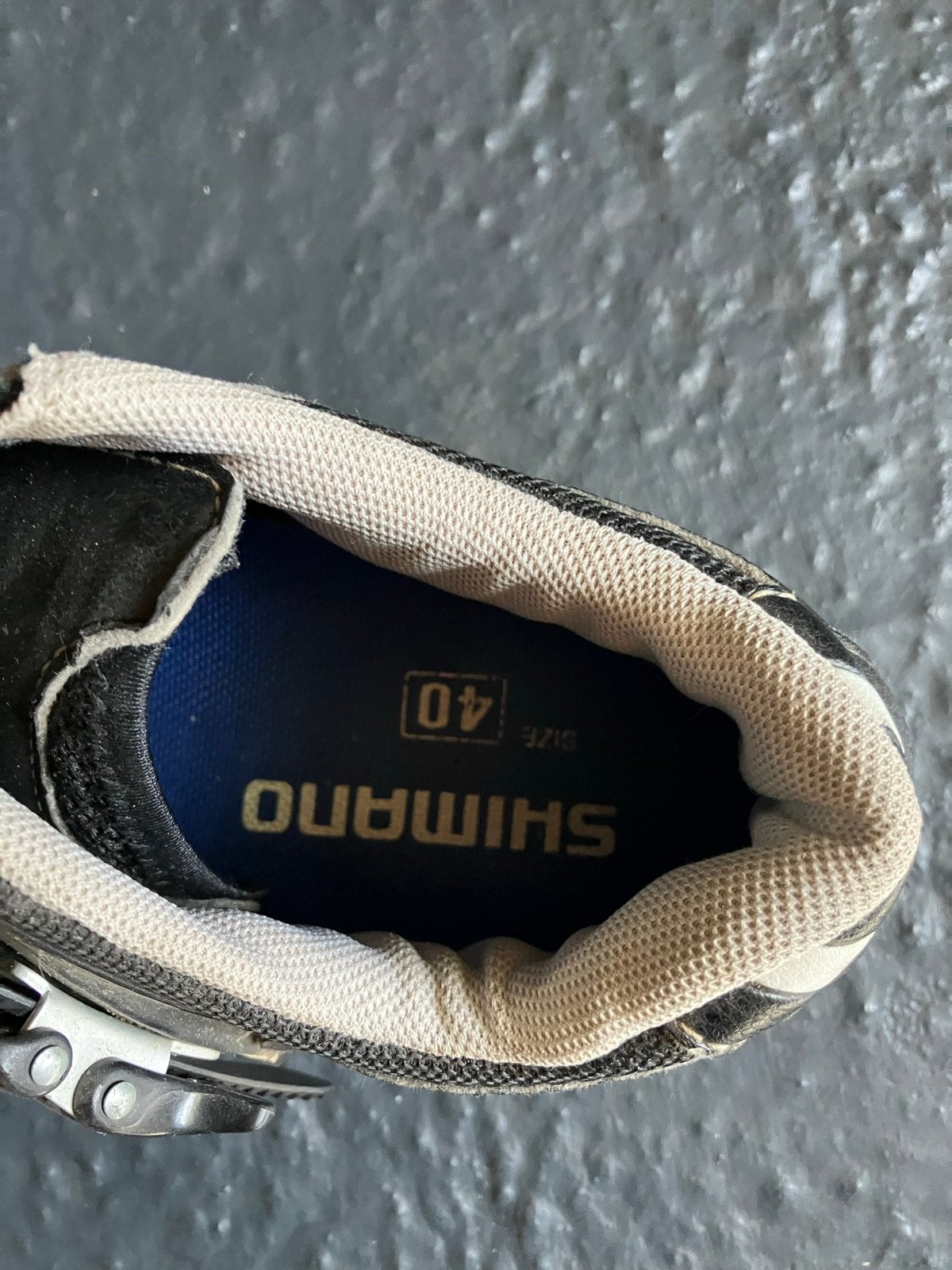 Shimano SPD fietsschoenen maat 40, Gebruikt, Heren, Schoenen, Overige maten