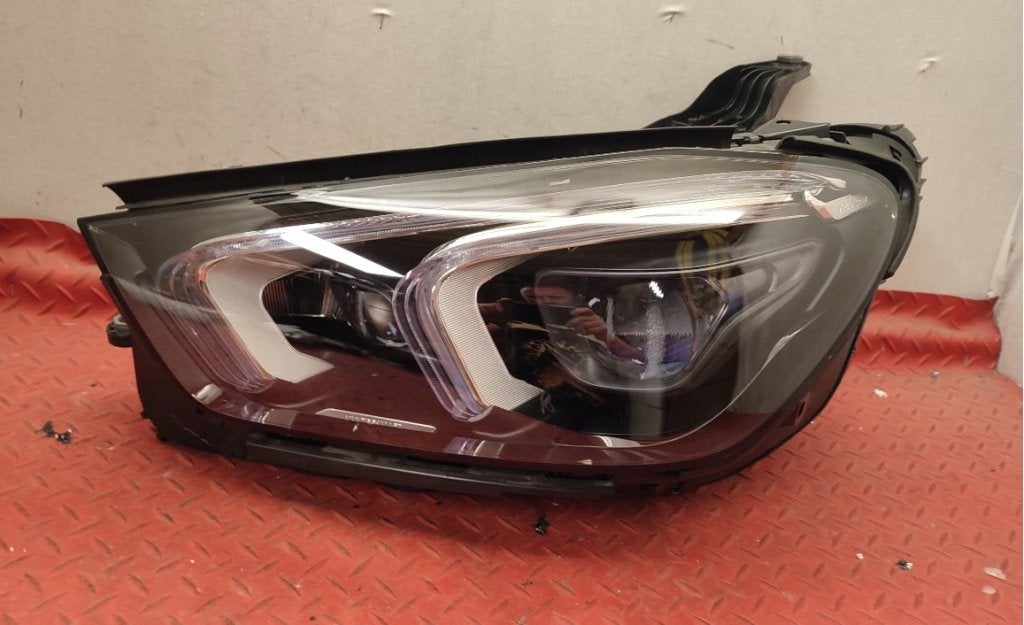 Mercedes W167 GLE Multibeam LED koplamp links A1679065906, Niet ingevuld, Gebruikt, Mercedes-Benz, Niet ingevuld