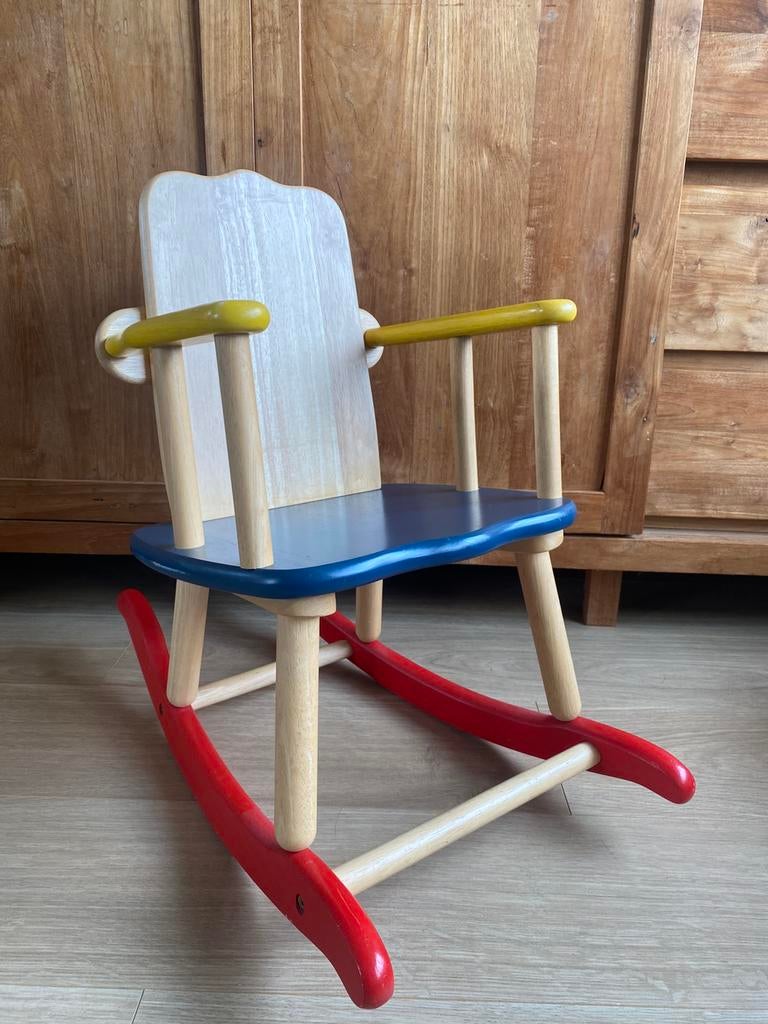 Kinderstoel - schommelstoel, Ophalen, Zo goed als nieuw, Stoel(en)