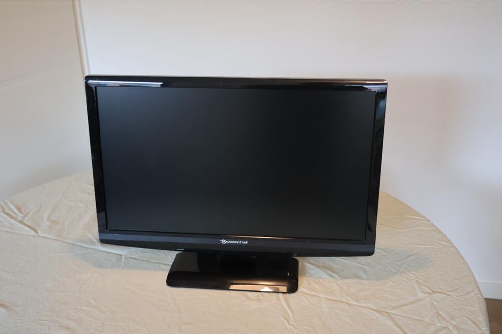 Packard Bell Viseo 230Ws LCD Monitor, Computers en Software, Monitoren, Gebruikt, 60 Hz of minder, DVI, HDMI, VGA, Gaming, Ingebouwde speakers
