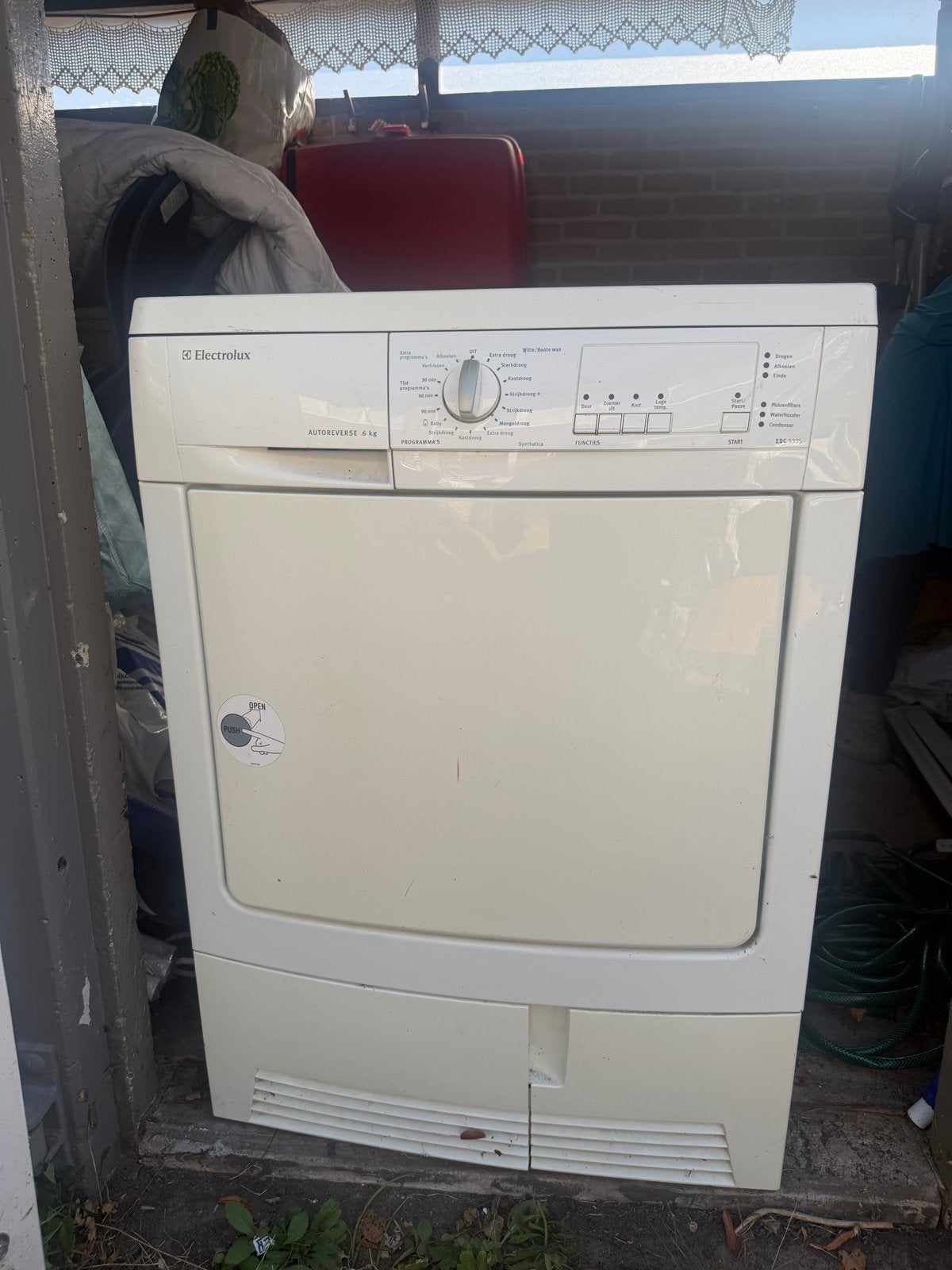 Electrolux Autoreverse 6 kg droger - Zo goed als nieuw, 6 tot 8 kg, Ophalen, Zo goed als nieuw