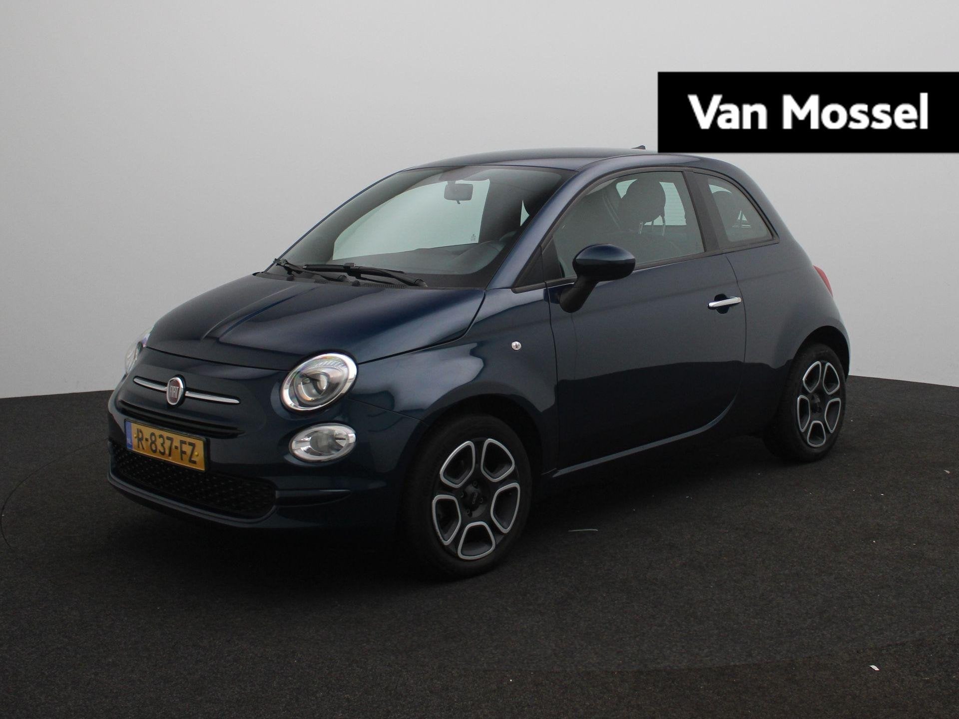 Fiat 500 1.0 Hybrid Club | Airco | DAB+ | Velgen |, Auto's, 12 maanden, Stof, Euro 6, Origineel Nederlands