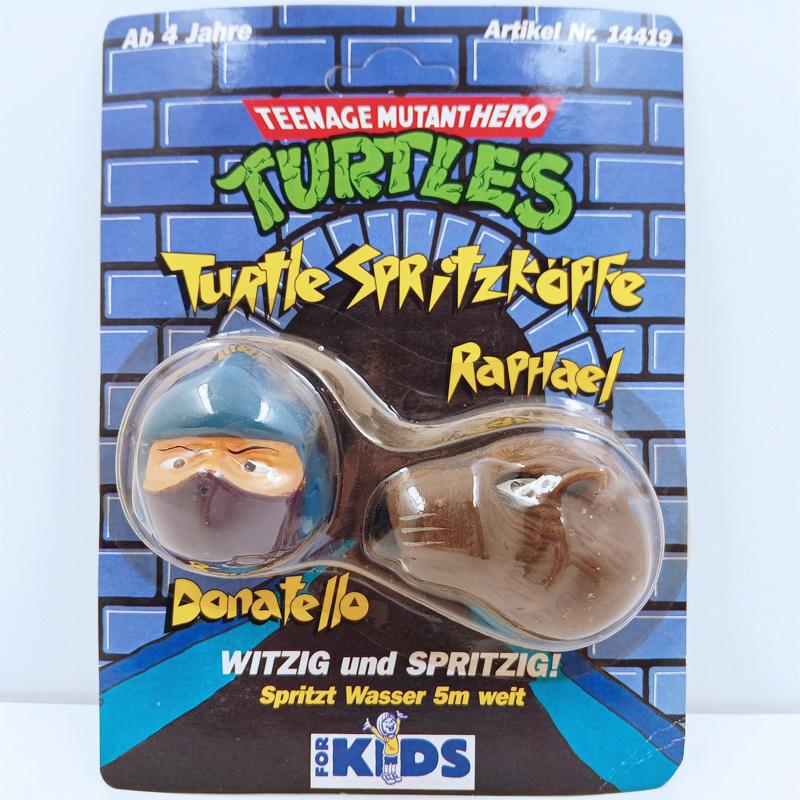 TMNT Shredder & Splinter Mirage Studios 1990 Water Funballs, Ophalen of Verzenden, Nieuw