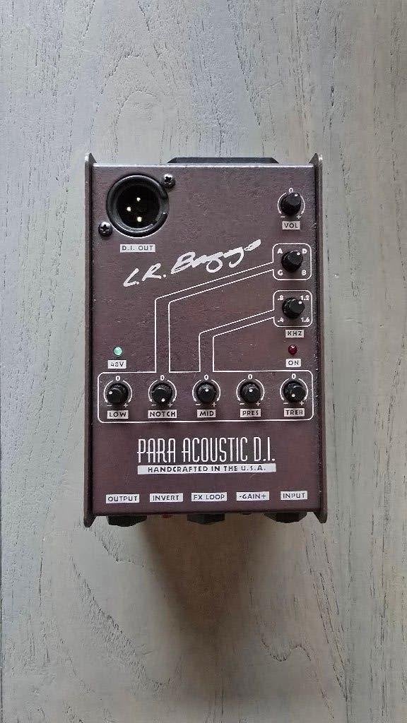 LR Baggs Para Acoustic D.I., Muziek en Instrumenten, Effecten, Ophalen of Verzenden, Zo goed als nieuw