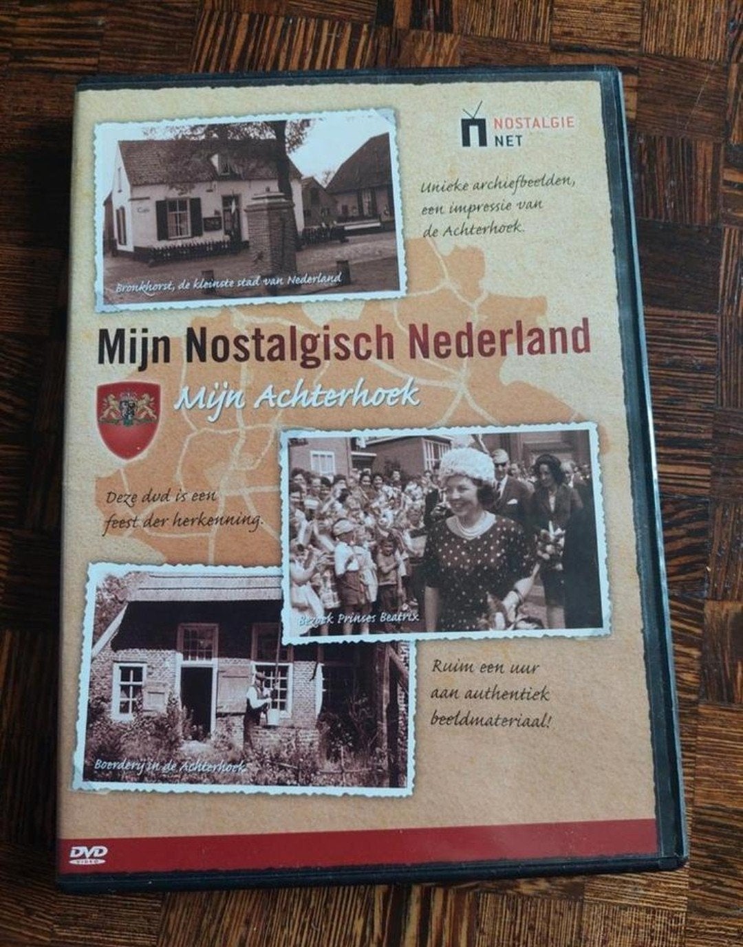Mijn Nostalgisch Nederland: Mijn Achterhoek DVD, Alle leeftijden, Verzenden, Zo goed als nieuw
